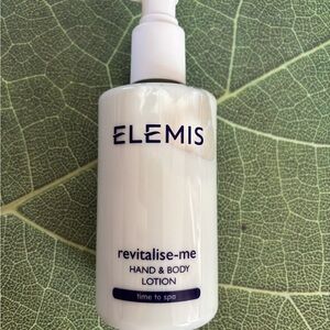 Brand new Unopened ELEMIS Revitalise-Me Lotion in White